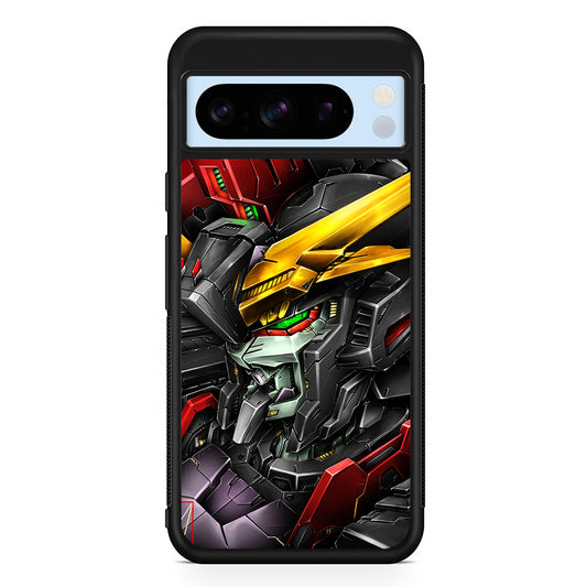 Gundam Transformation of The Machine Google Pixel 8 Pro Case | Slim Rubber Case for Google Pixel 8 Pro