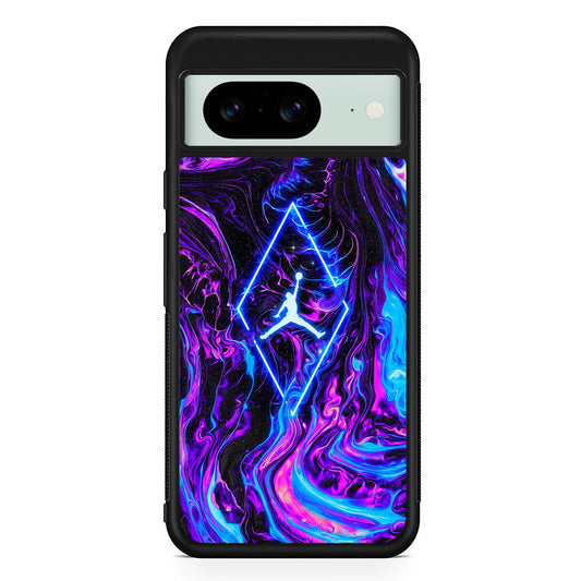 Air Jordan Luminesce The World Google Pixel 8 Case | Durable Protective Cover for Google Pixel 8