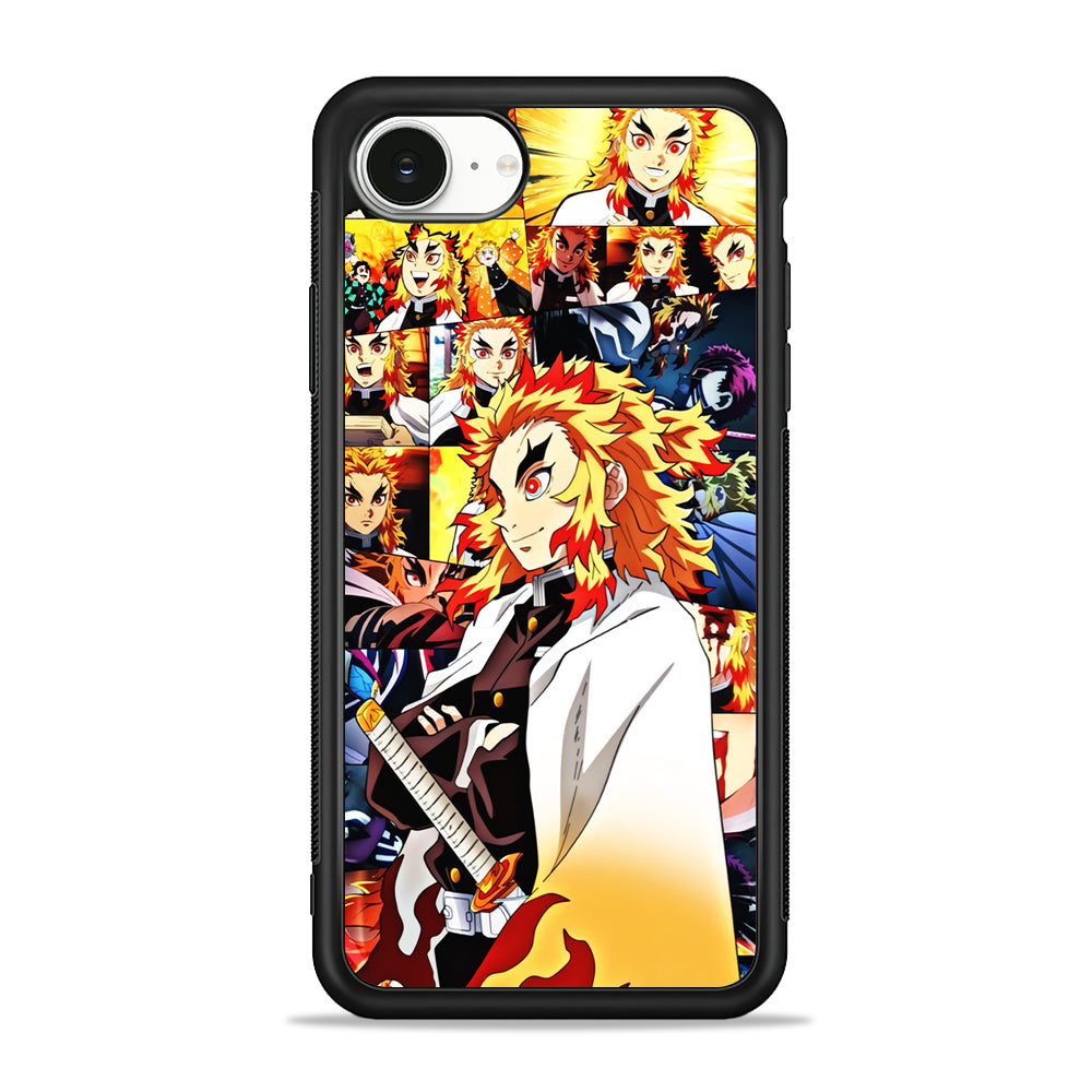 Rengoku Kyojuro Part of Momment iPhone 16e Case | Protective Phone Cover