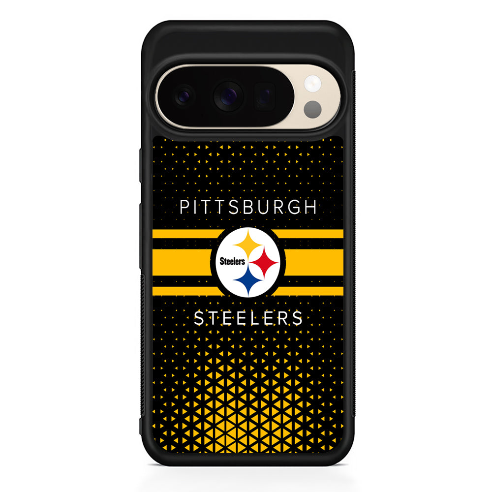 NFL Pittsburgh Steelers Logo Google Pixel 10 Pro XL Case | Slim Google Pixel 10 Pro XL Protective Case