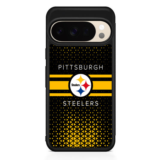 NFL Pittsburgh Steelers Logo Google Pixel 10 Pro XL Case | Slim Google Pixel 10 Pro XL Protective Case