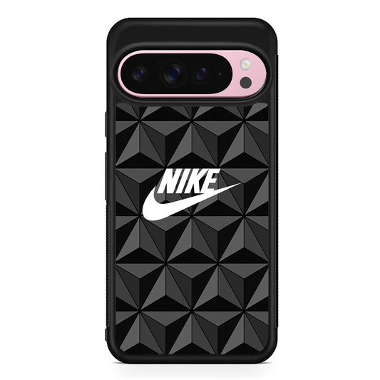 Nike Triangle Shape Of Grey Google Pixel 9 Pro XL Case | Protective Cover