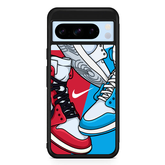 Nike Sneak Shoes Google Pixel 8 Pro Case | Premium Protective Case for Google Pixel 8 Pro