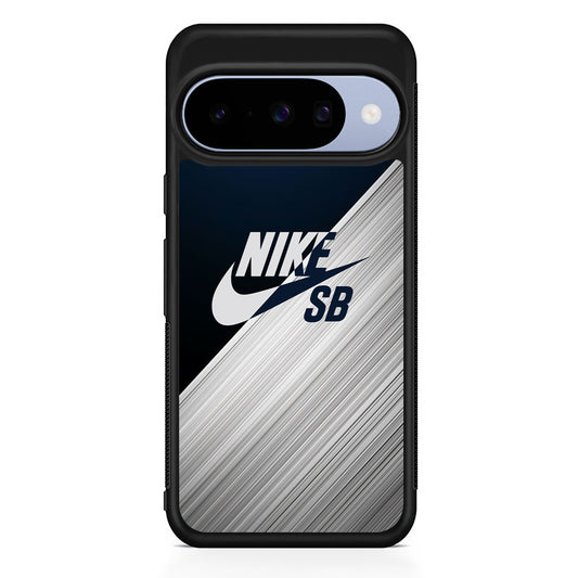 Nike Two Side Colour White Layer Google Pixel 10 Case | Google Pixel 10 Rubber Protective Case