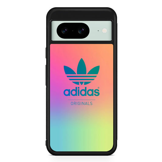 Adidas Swing Colours Google Pixel 8 Case | Durable Protective Cover for Google Pixel 8