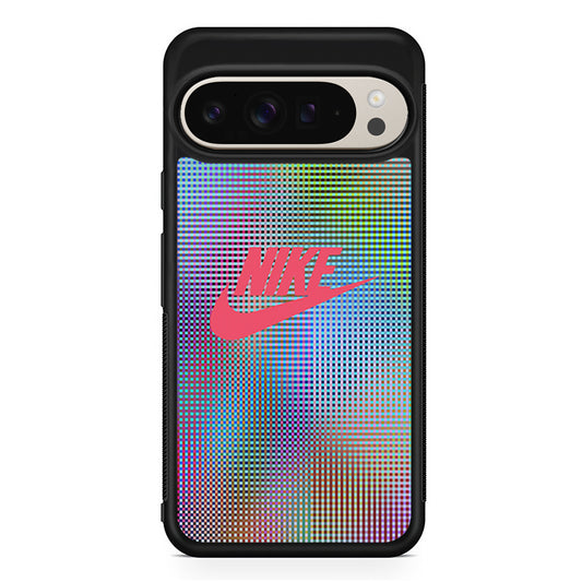 Nike Gradient Colour Abstract Google Pixel 9 Pro Case | Slim Protective Cover