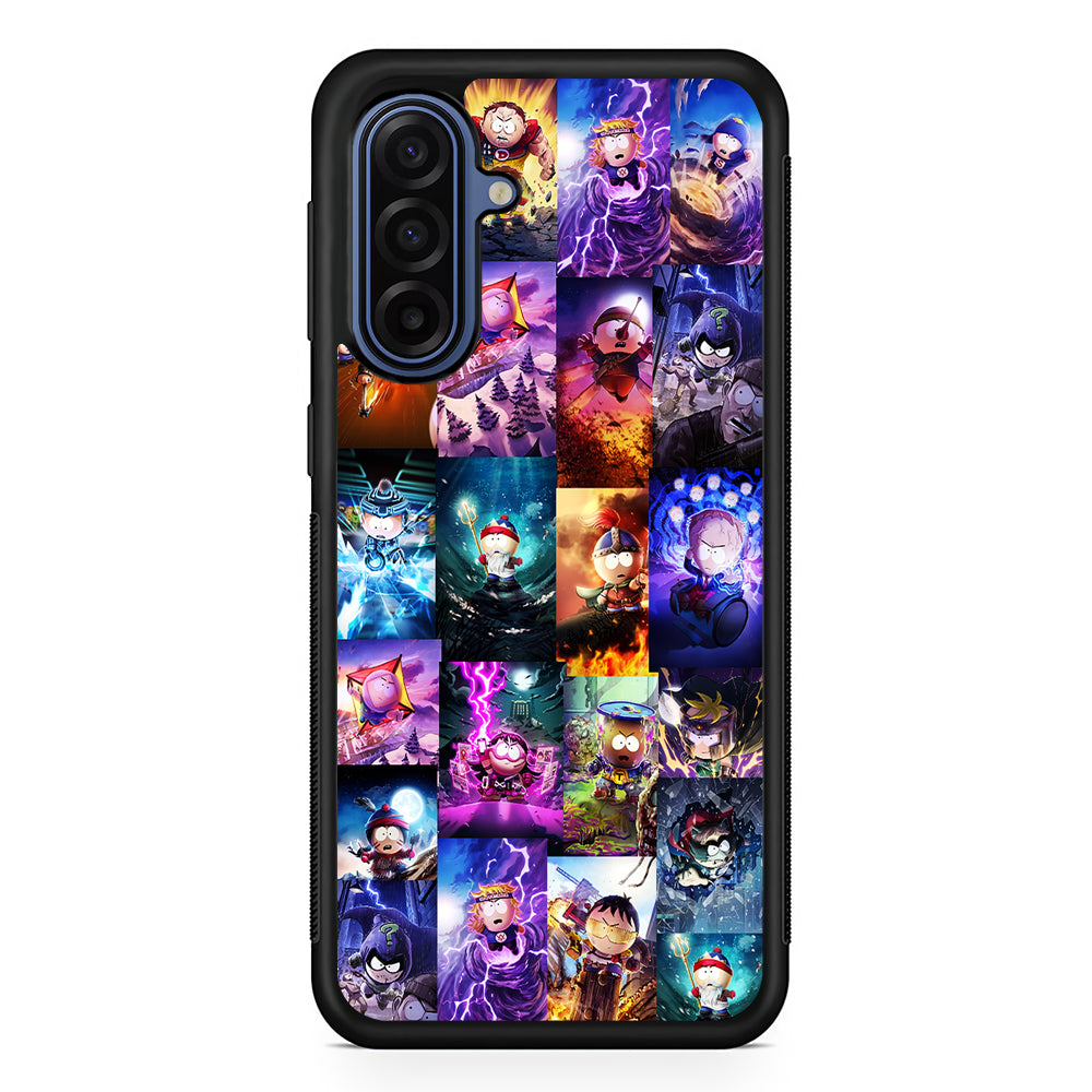 South Park Hero Mode Samsung Galaxy A17 Case | Slim Protective Phone Cover