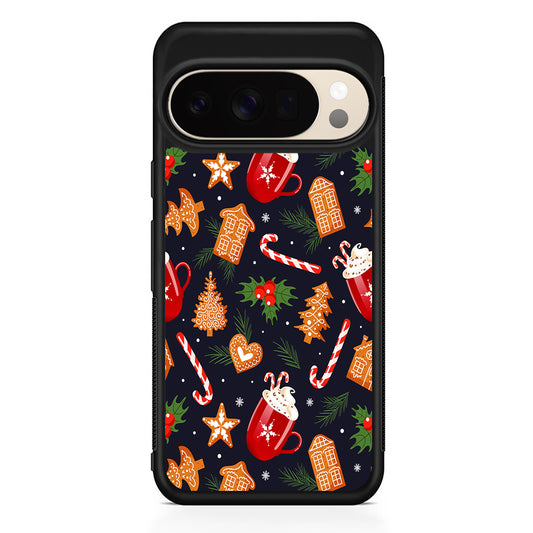 Christmas Ornaments Aesthetic Google Pixel 10 Pro XL Case | Slim Google Pixel 10 Pro XL Protective Case