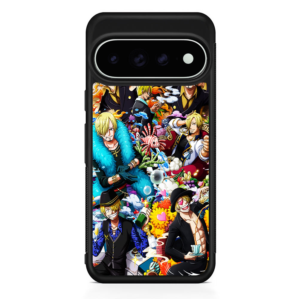 One Piece Sanji Aesthetic Google Pixel 11 Pro XL Case - Custom Design Protective Case