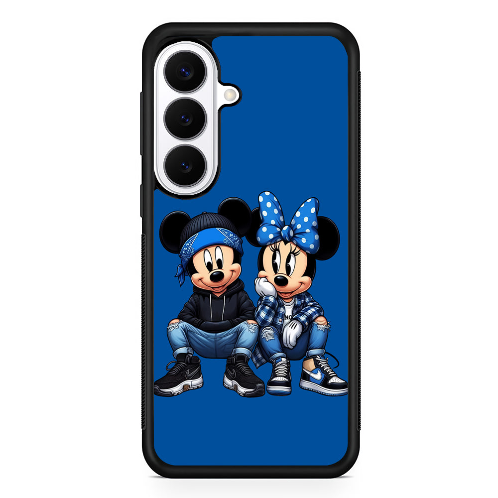 Mickey and Minnie Style Samsung Galaxy S26 Plus Case | Slim Protective Cover for Samsung Galaxy S26 Plus