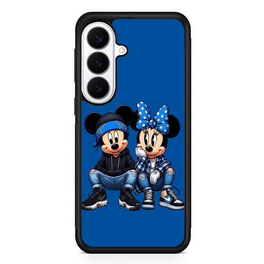 Mickey and Minnie Style Samsung Galaxy S26 Plus Case | Slim Protective Cover for Samsung Galaxy S26 Plus