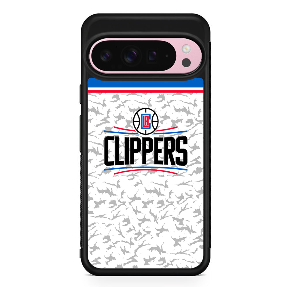 NBA Los Angeles Clippers Logo Google Pixel 9 Pro XL Case | Protective Cover