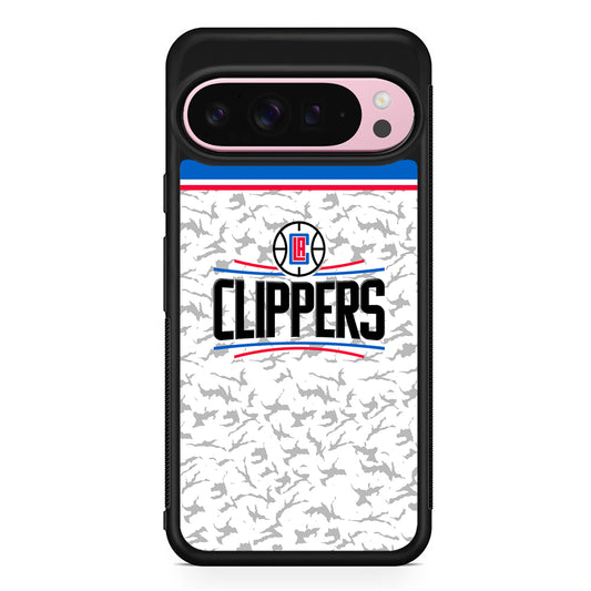 NBA Los Angeles Clippers Logo Google Pixel 9 Pro XL Case | Protective Cover