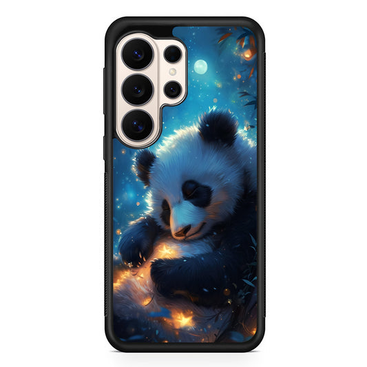 Cute Panda is Sleeping Samsung Galaxy S26 Ultra Case | Slim Protective Case for Samsung Galaxy S26 Ultra