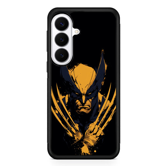 Wolverine Black and Yellow Samsung Galaxy S26 Plus Case | Slim Protective Cover for Samsung Galaxy S26 Plus