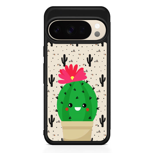 Cactus Tiny Pot Google Pixel 10 Pro XL Case | Slim Google Pixel 10 Pro XL Protective Case