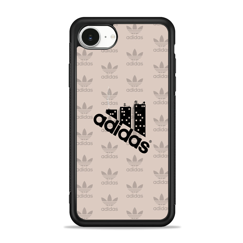 Adidas The Town iPhone 16e Case - Slim Silicone Case