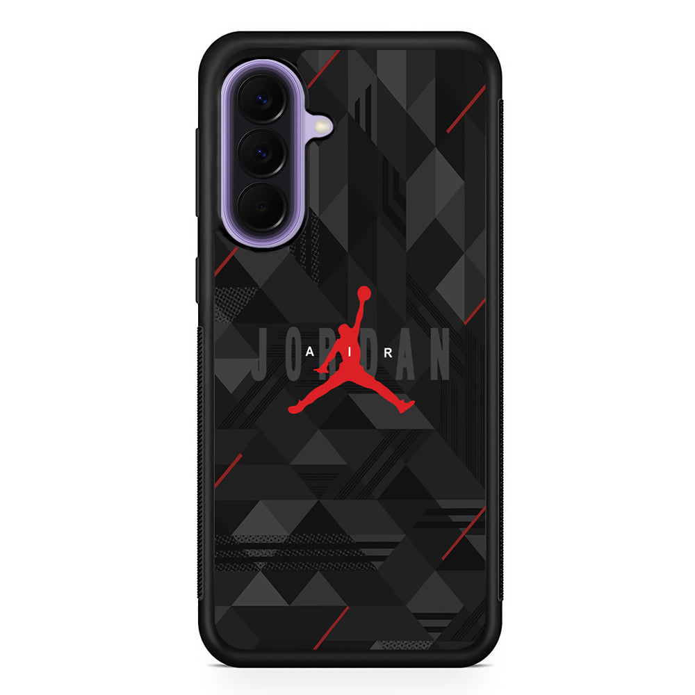 Jordan Abstract Wall Samsung Galaxy A57 Case | Slim Samsung Galaxy A57 Rubber Case