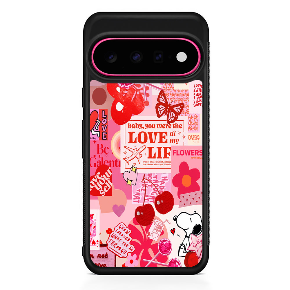 Valentine’s Day Aesthetic Google Pixel 11 Case | Slim Shockproof Cover