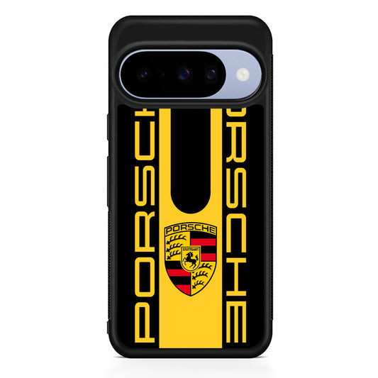 Porsche Wide Layer Google Pixel 10 Case | Google Pixel 10 Rubber Protective Case