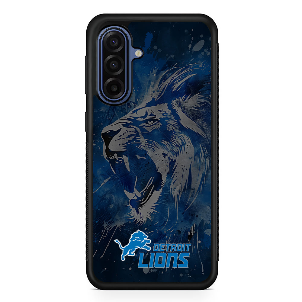 NFL Detroit Lions Roar Samsung Galaxy A17 Case | Slim Protective Phone Cover