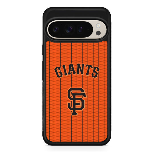 MLB San Francisco Giants Logo Google Pixel 9 Pro Case | Slim Protective Cover