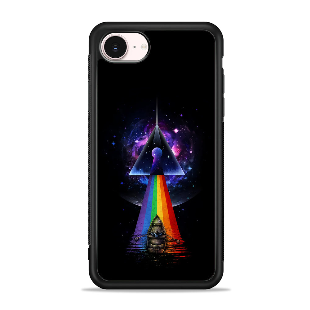 Lil Uzi Vert Rainbow Road iPhone 17e Case - Silicone Case
