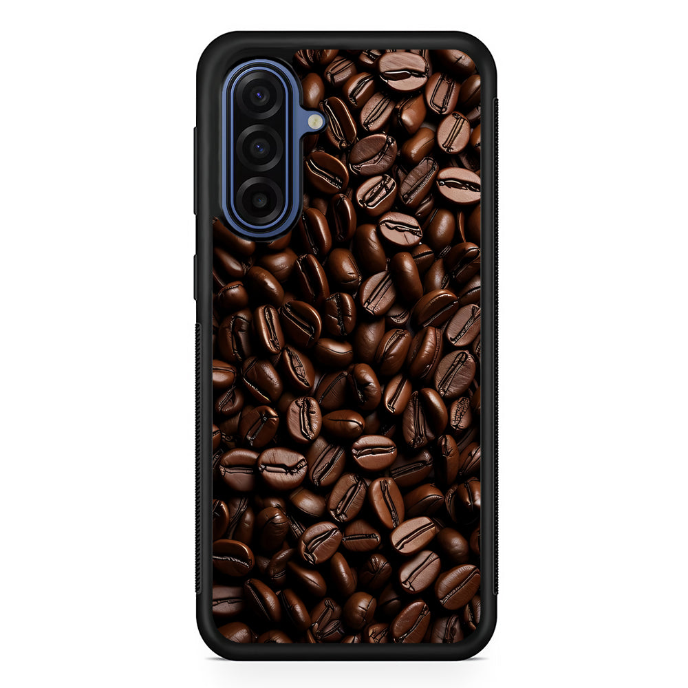 Heap of Roasted Coffee Beans Samsung Galaxy A17 Case | Slim Protective Phone Cover