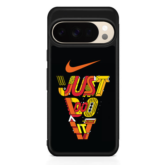 Nike Just Do It Sport Pattern Google Pixel 10 Pro XL Case | Durable Google Pixel 10 Pro XL Cover