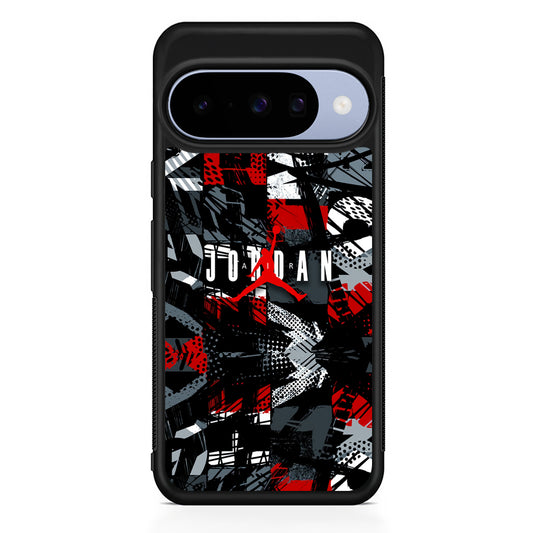 Air Jordan Shaping The World Google Pixel 10 Case | Google Pixel 10 Rubber Protective Case