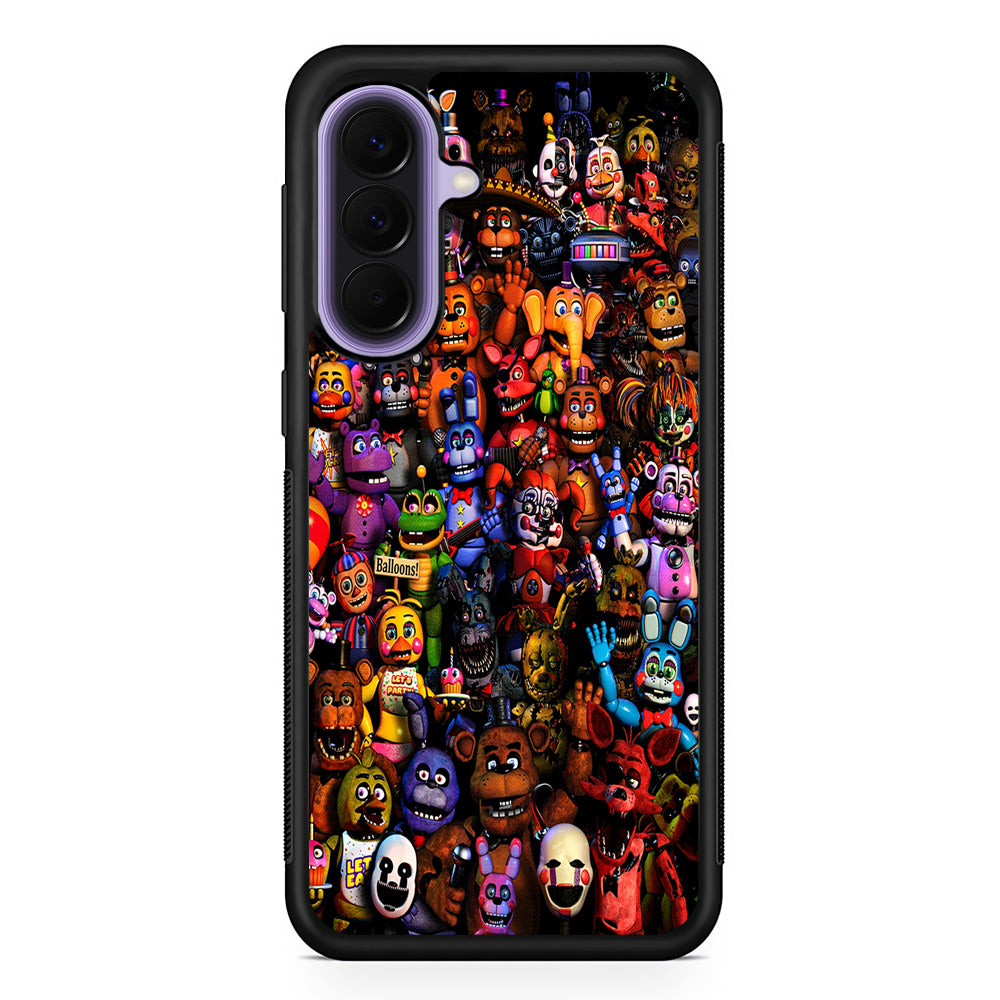 Five Nights at Freddy's FNAF Samsung Galaxy A57 Case | Slim Samsung Galaxy A57 Rubber Case