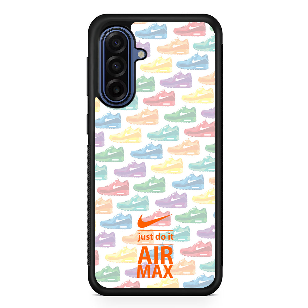 Nike Air Max Union Samsung Galaxy A17 Case | Samsung Galaxy A17 Protective Rubber Case