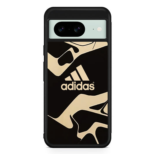 Adidas Curvature Artistic Google Pixel 8 Case | Durable Protective Cover for Google Pixel 8