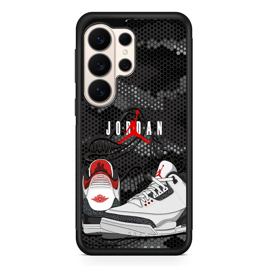 Air Jordan Shoes Next Chapter Samsung Galaxy S26 Ultra Case | Durable Samsung Galaxy S26 Ultra Phone Case