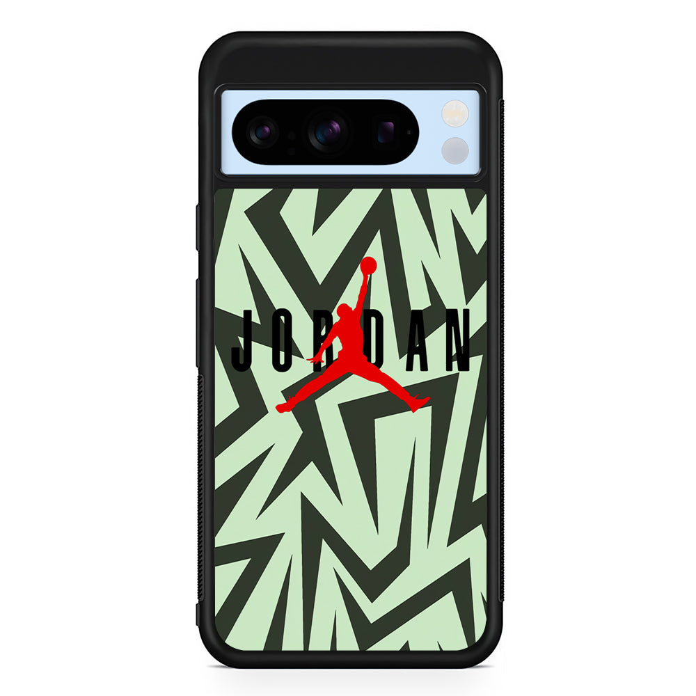 Air Jordan Shape Of Abstract Google Pixel 8 Pro Case | Slim Protective Cover