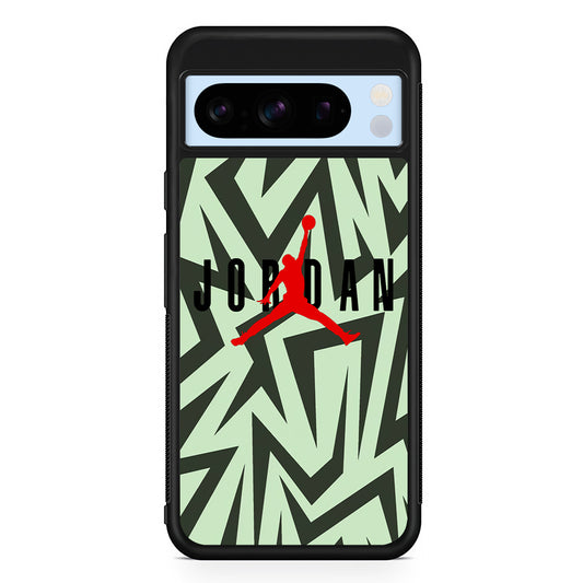 Air Jordan Shape Of Abstract Google Pixel 8 Pro Case | Slim Protective Cover