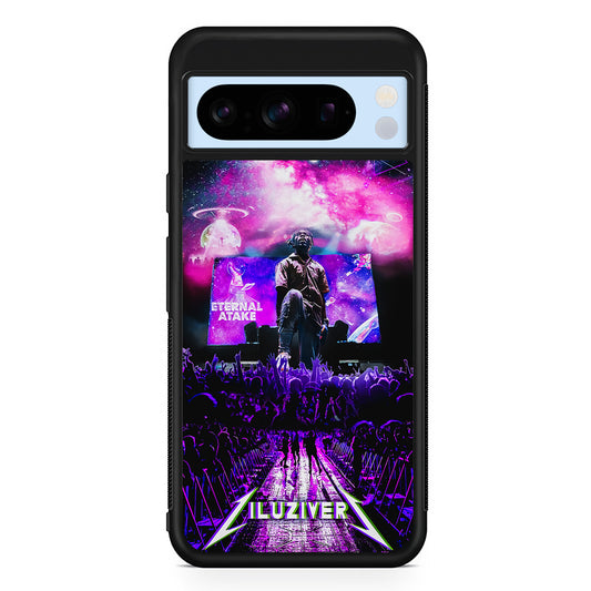 Lil Uzi Vert Concert Google Pixel 8 Pro Case | Slim Rubber Case for Google Pixel 8 Pro
