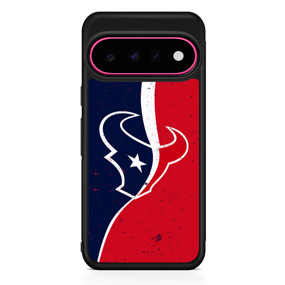 NFL Houston Texans Wall Google Pixel 11 Case | Slim Shockproof Cover