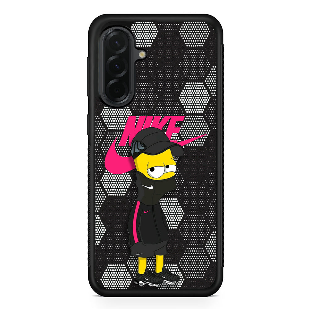 Nike with Coach Bart Samsung Galaxy A36 Case | Durable Samsung Galaxy A36 Cover