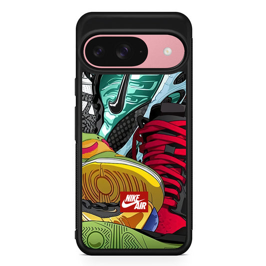 Nike Running Trip Google Pixel 9 Case | Durable Google Pixel 9 Cover