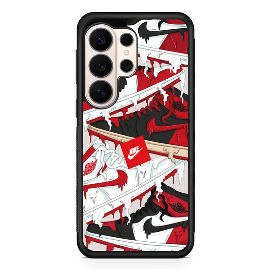 Nike Melt and Drip Samsung Galaxy S26 Ultra Case | Slim Everyday Protection for Galaxy S26 Ultra