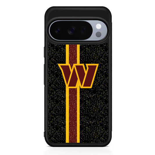 NFL Washington Commanders Freckles Google Pixel 10 Pro Case | Slim Google Pixel 10 Pro Rubber Case