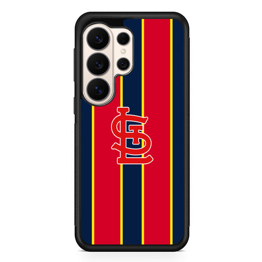 MLB St Louis Cardinals Logo Samsung Galaxy S26 Ultra Case | Slim Protective Case for Samsung Galaxy S26 Ultra