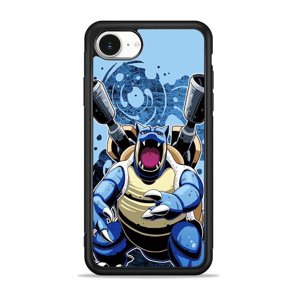 Blastoise Pokemon iPhone 16e Case | Protective Phone Cover