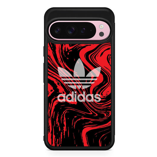 Adidas Lava Flow Google Pixel 9 Pro XL Case | Protective Cover