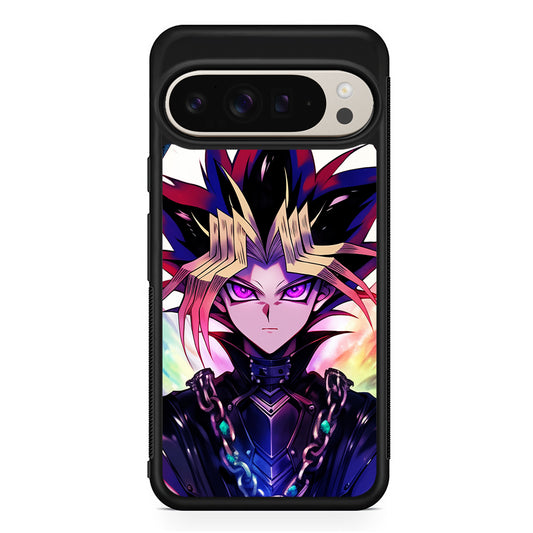 Yu-Gi-Oh Yugi Mutou Face Google Pixel 9 Pro Case | Slim Protective Cover