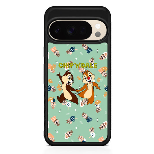 Chip N Dale Walk Happily Google Pixel 10 Pro XL Case | Slim Google Pixel 10 Pro XL Protective Case