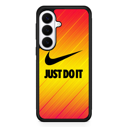 Nike Gradation Colour Just Do It Samsung Galaxy S26 Plus Case | Stylish Protective Cover for Samsung Galaxy S26 Plus