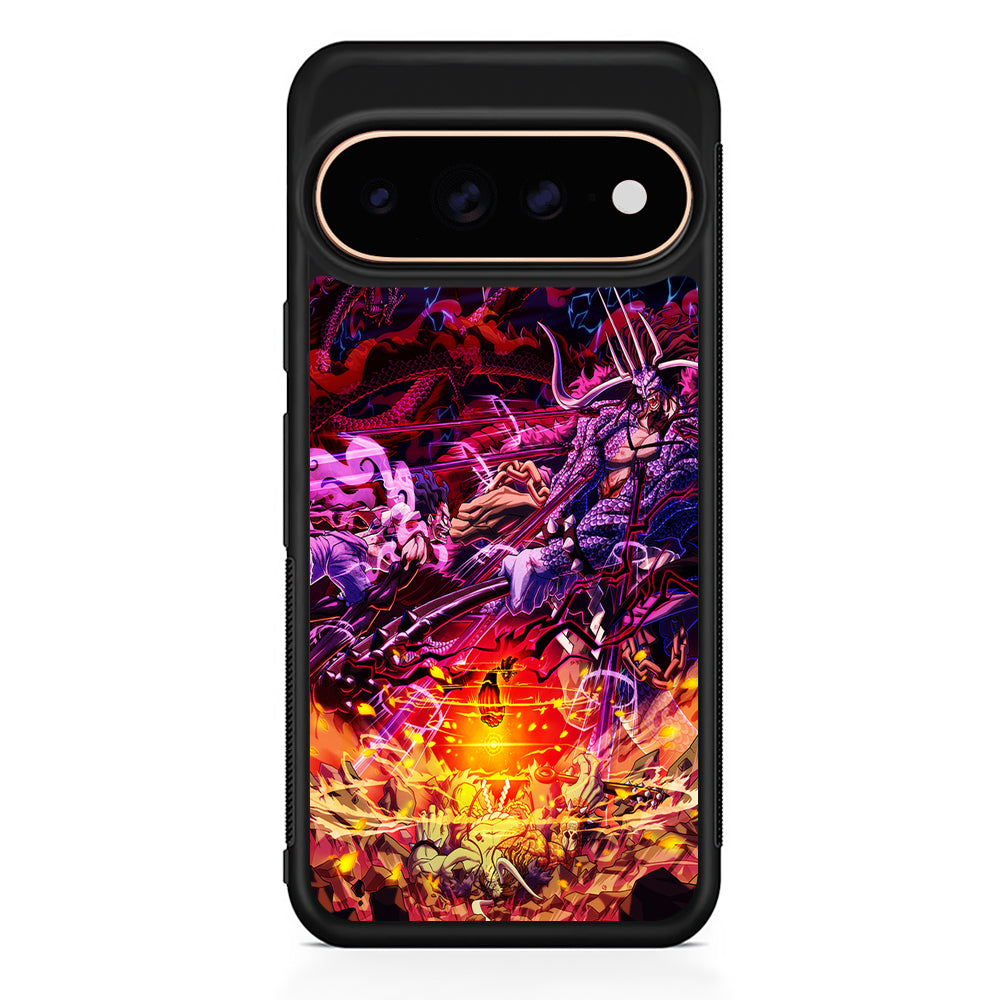 One Piece Luffy VS Kaido Google Pixel 11 Pro Case - Stylish Protective Phone Case
