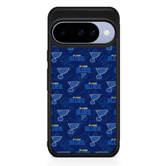 NHL St Louis Blues Team Google Pixel 10 Case | Google Pixel 10 Rubber Protective Case